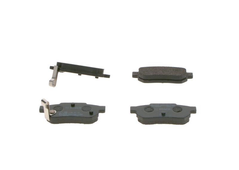 Brake Pad Set, disc brake BOSCH 0986461131