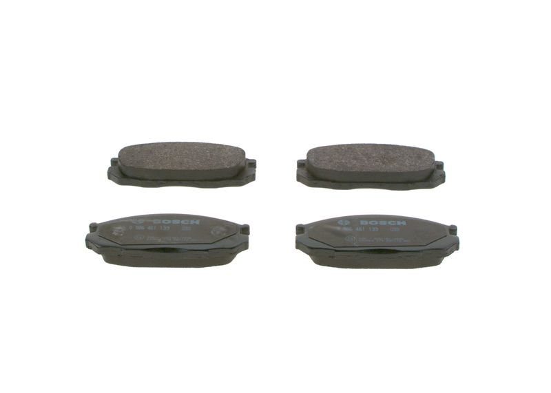 Brake Pad Set, disc brake BOSCH 0 986 461 133