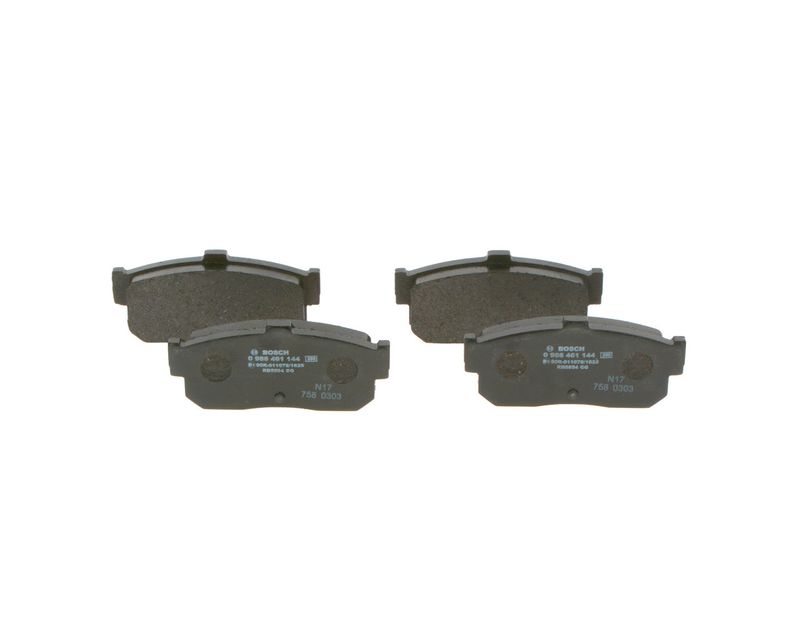 Brake Pad Set, disc brake BOSCH 0 986 461 144