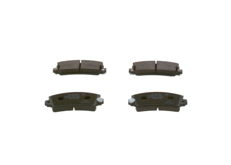 Brake Pad Set, disc brake BOSCH 0 986 461 396