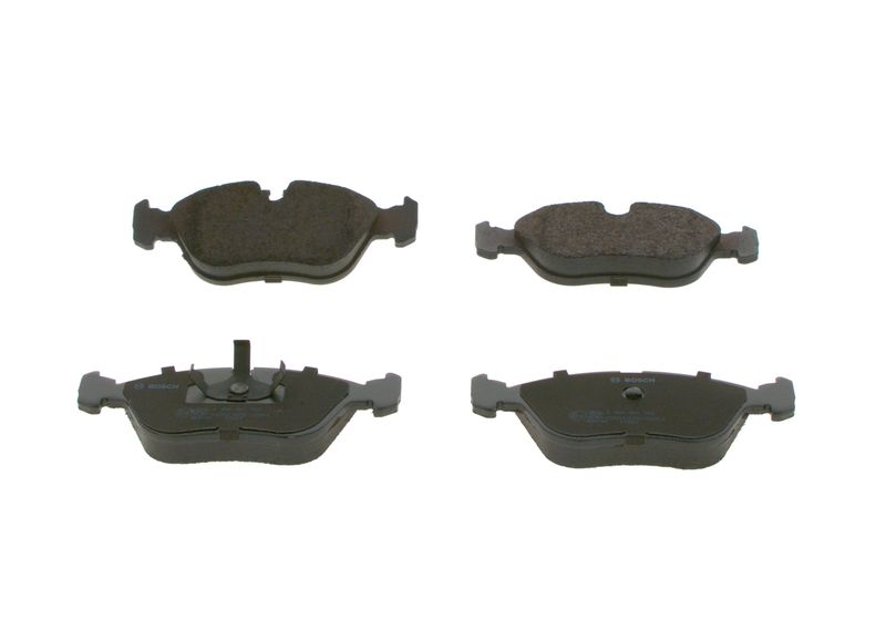 Brake Pad Set, disc brake BOSCH 0 986 461 752