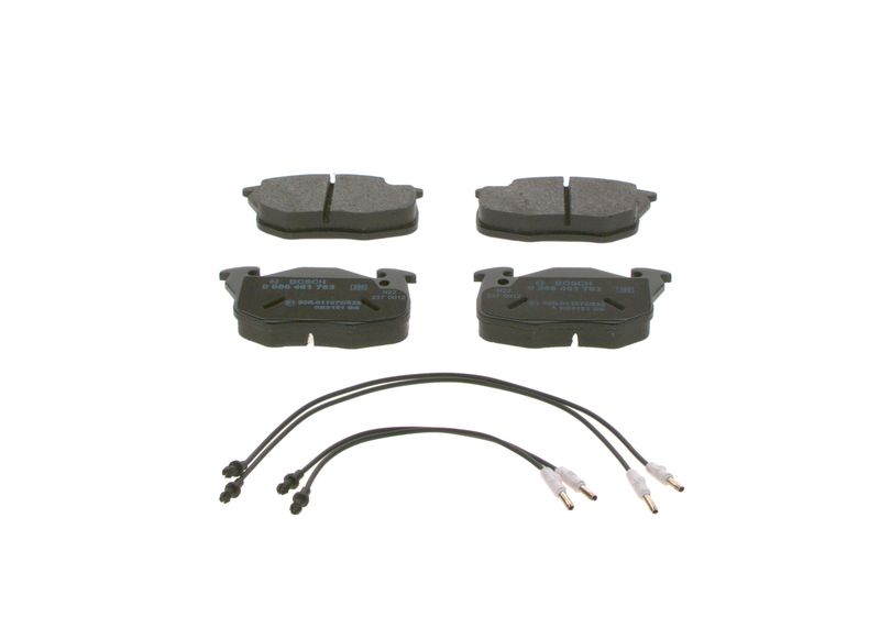 Brake Pad Set, disc brake BOSCH 0 986 461 763