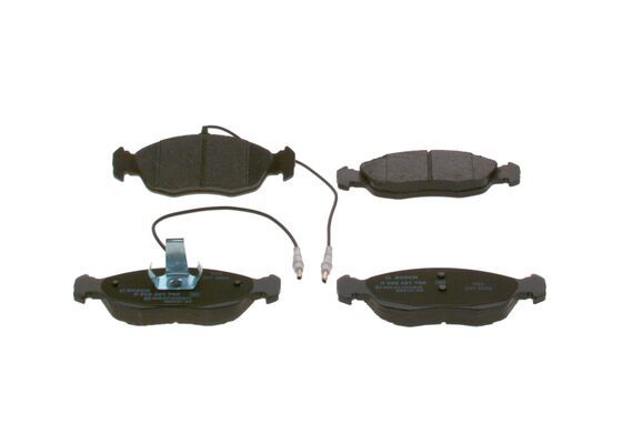 Brake Pad Set, disc brake BOSCH 0 986 461 764