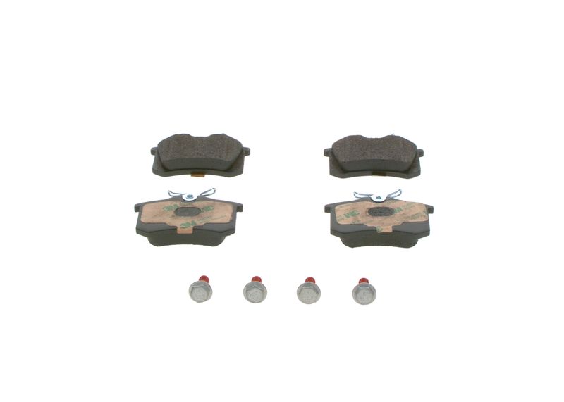 Brake Pad Set, disc brake BOSCH 0 986 461 769