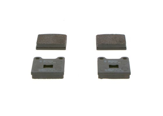 Brake Pad Set, disc brake BOSCH 0 986 462 282