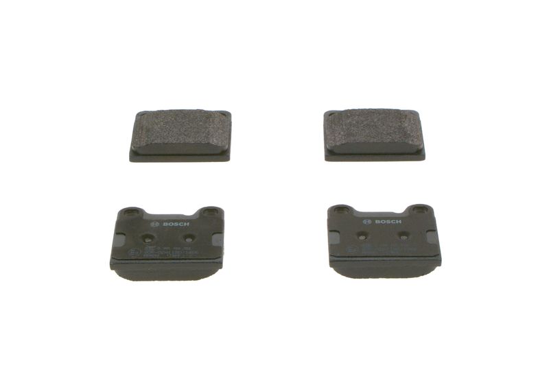 Brake Pad Set, disc brake BOSCH 0 986 466 302