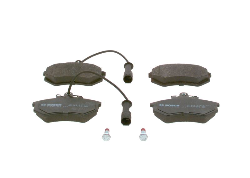 Brake Pad Set, disc brake BOSCH 0986466693