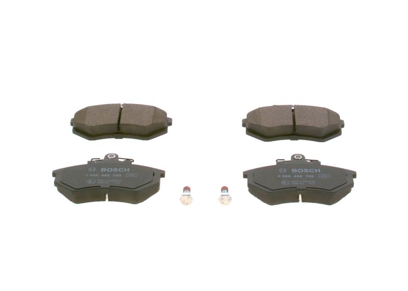 Brake Pad Set, disc brake BOSCH 0 986 466 700