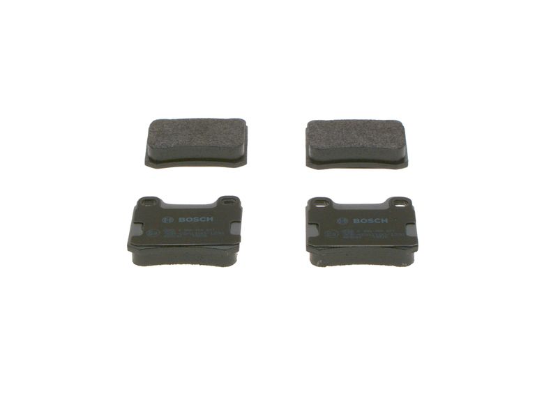 Brake Pad Set, disc brake BOSCH 0986466871