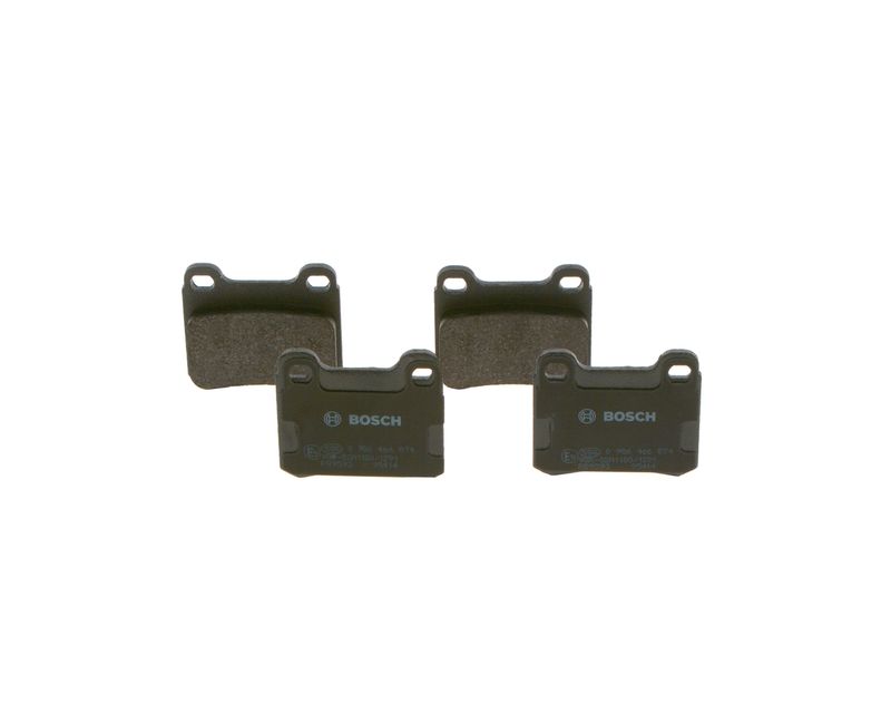 Brake Pad Set, disc brake BOSCH 0 986 466 874