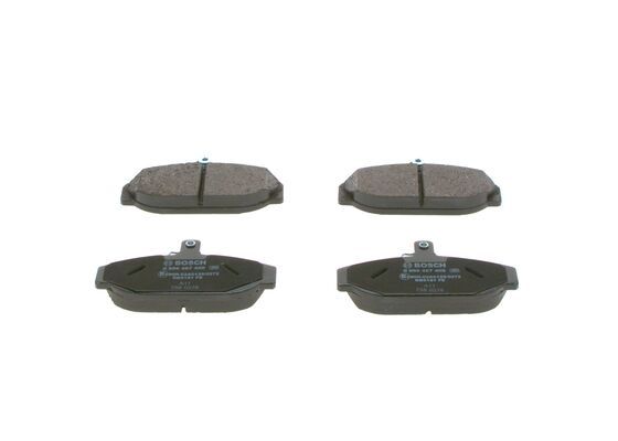 Brake Pad Set, disc brake BOSCH 0 986 467 400