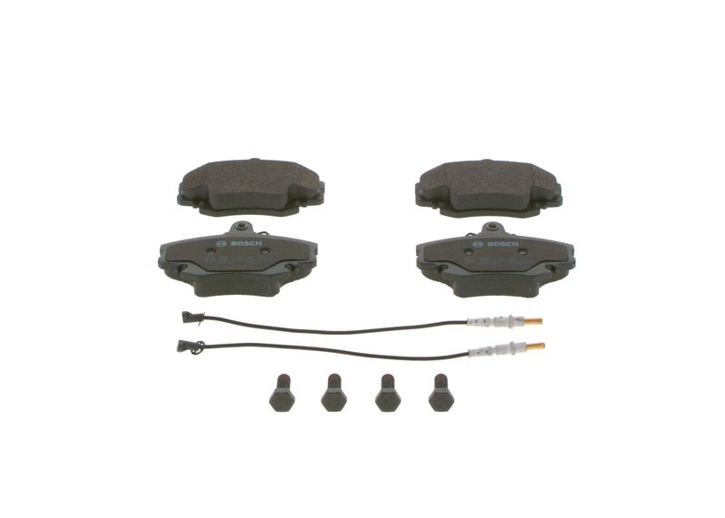 Brake Pad Set, disc brake BOSCH 0986467720