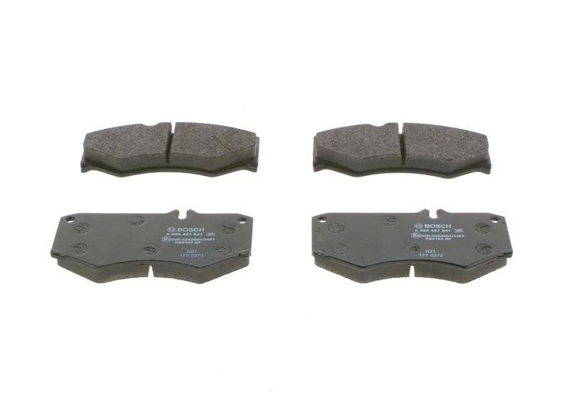 Brake Pad Set, disc brake BOSCH 0986467841