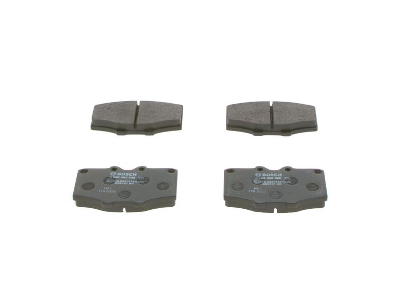 Brake Pad Set, disc brake BOSCH 0 986 468 520