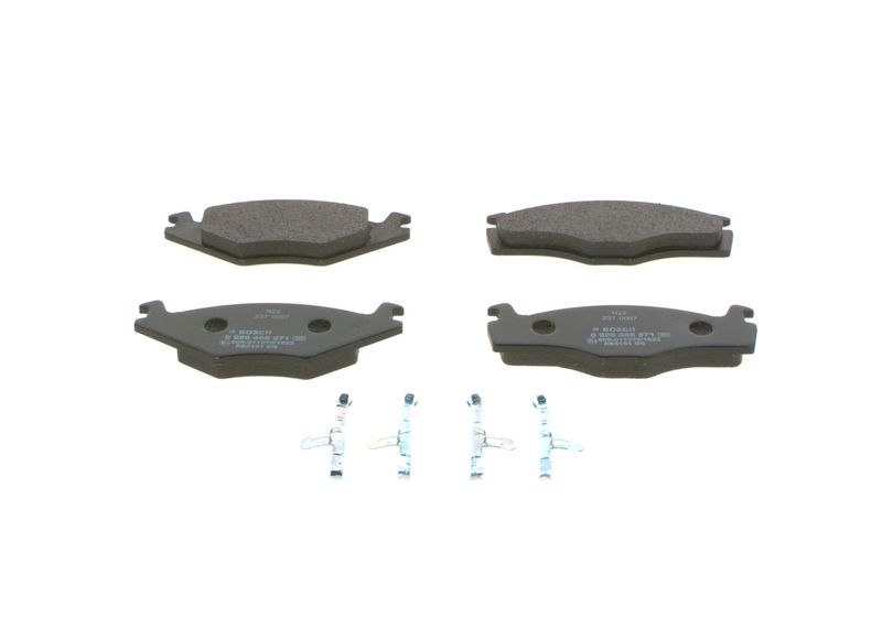 Brake Pad Set, disc brake BOSCH 0 986 468 871