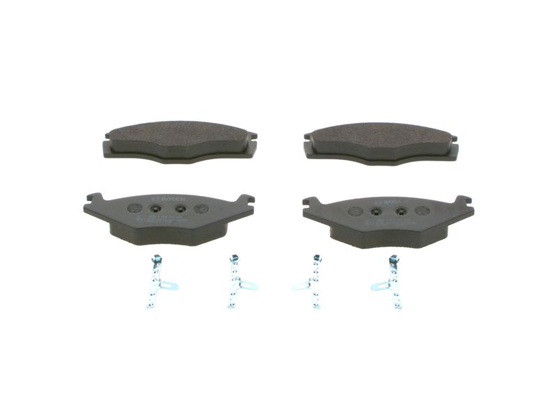 Brake Pad Set, disc brake BOSCH 0986468873