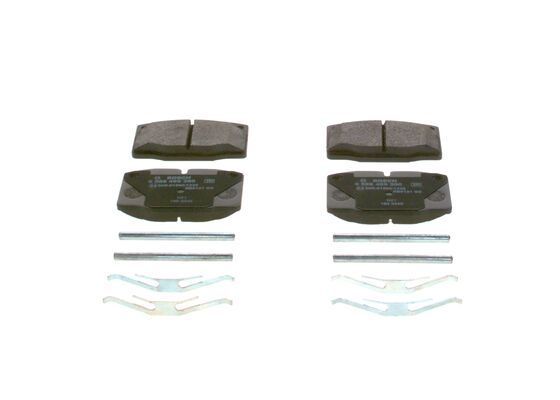 Brake Pad Set, disc brake BOSCH 0986469390