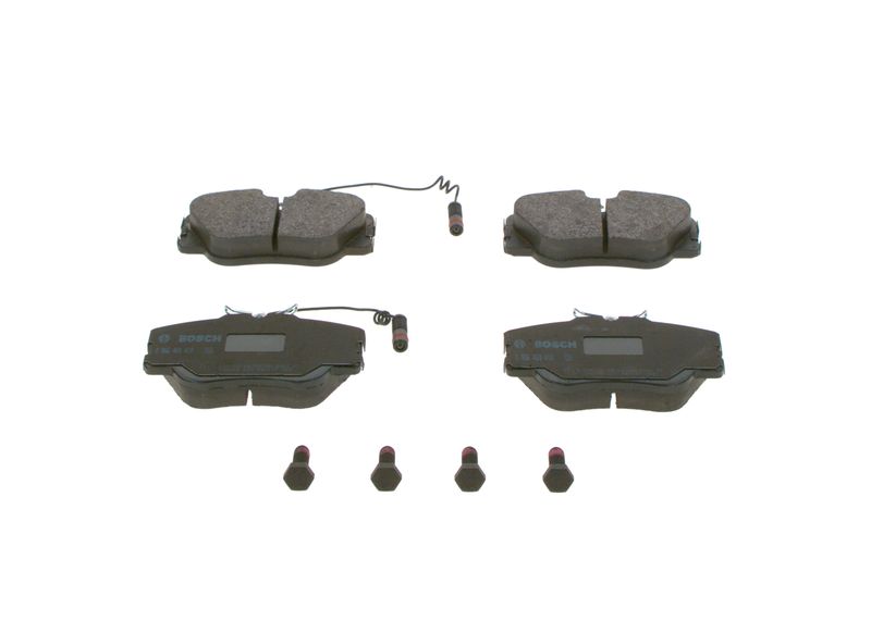 Brake Pad Set, disc brake BOSCH 0986469410