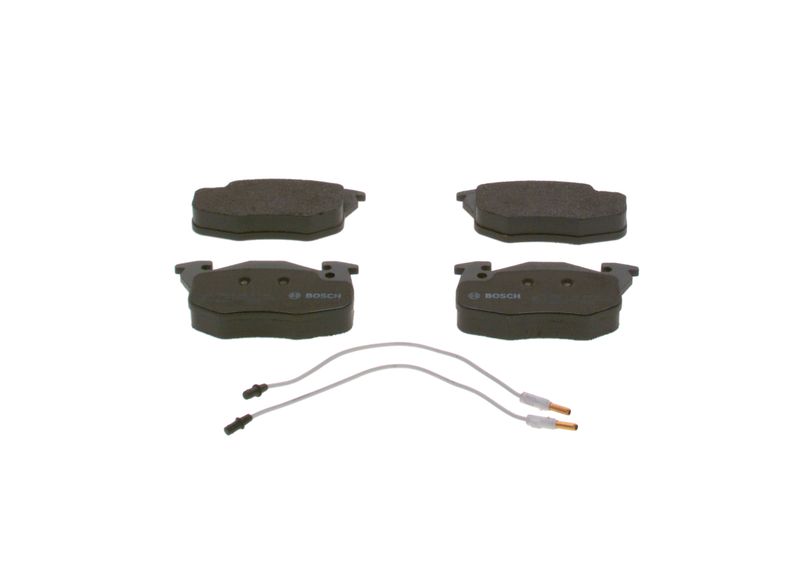 Brake Pad Set, disc brake BOSCH 0986469860