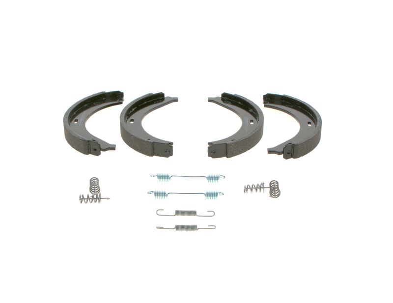 Brake Shoe Set, parking brake BOSCH 0 986 487 605