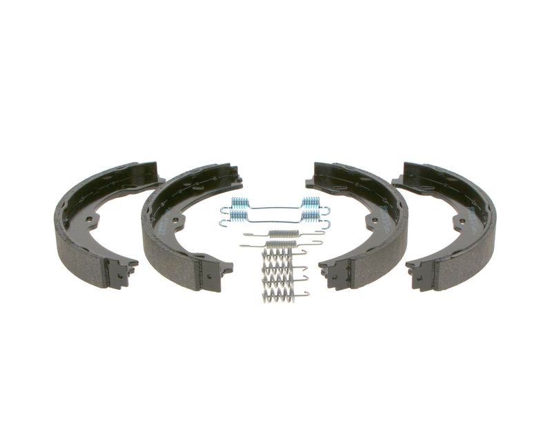 Brake Shoe Set, parking brake BOSCH 0 986 487 666