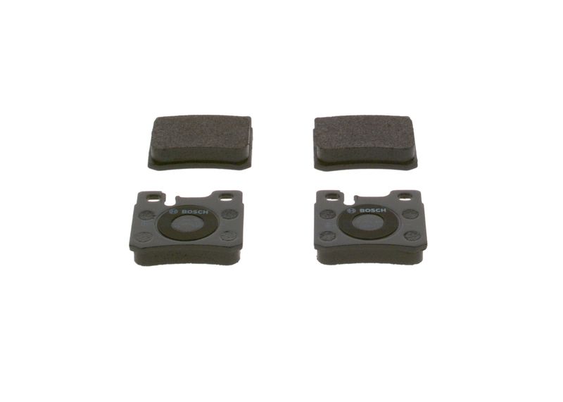 Brake Pad Set, disc brake BOSCH 0986490260