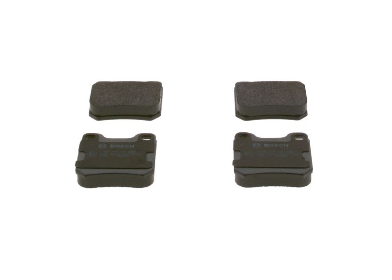 Brake Pad Set, disc brake BOSCH 0 986 490 500