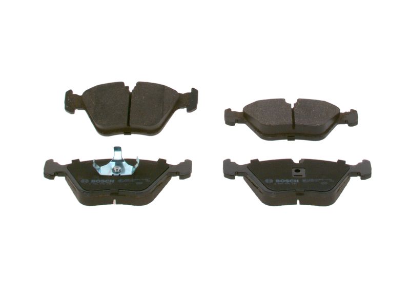 Brake Pad Set, disc brake BOSCH 0986490640