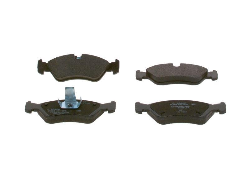 Brake Pad Set, disc brake BOSCH 0 986 491 900