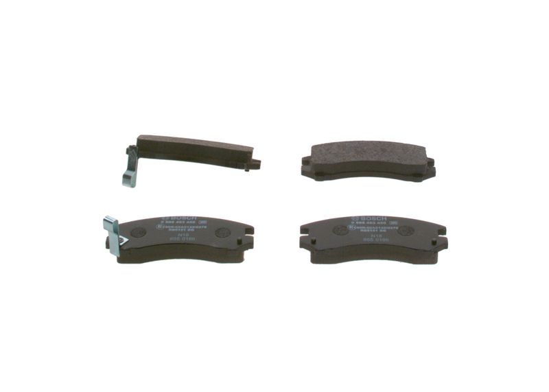 Brake Pad Set, disc brake BOSCH 0 986 493 450