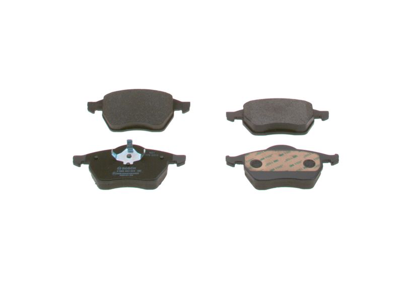 Brake Pad Set, disc brake BOSCH 0 986 494 003