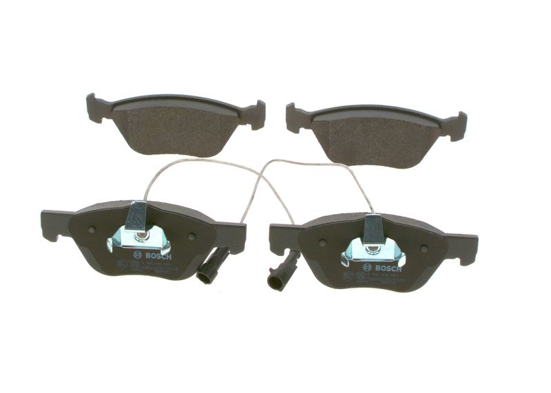 Brake Pad Set, disc brake BOSCH 0 986 494 004