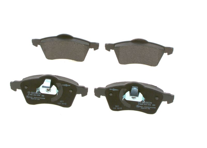 Brake Pad Set, disc brake BOSCH 0 986 494 008