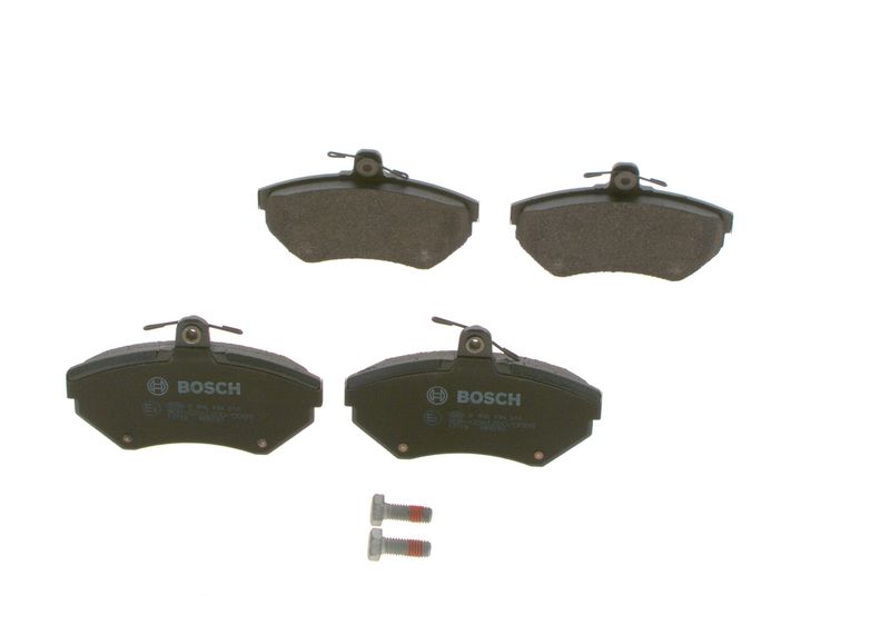 Brake Pad Set, disc brake BOSCH 0 986 494 010