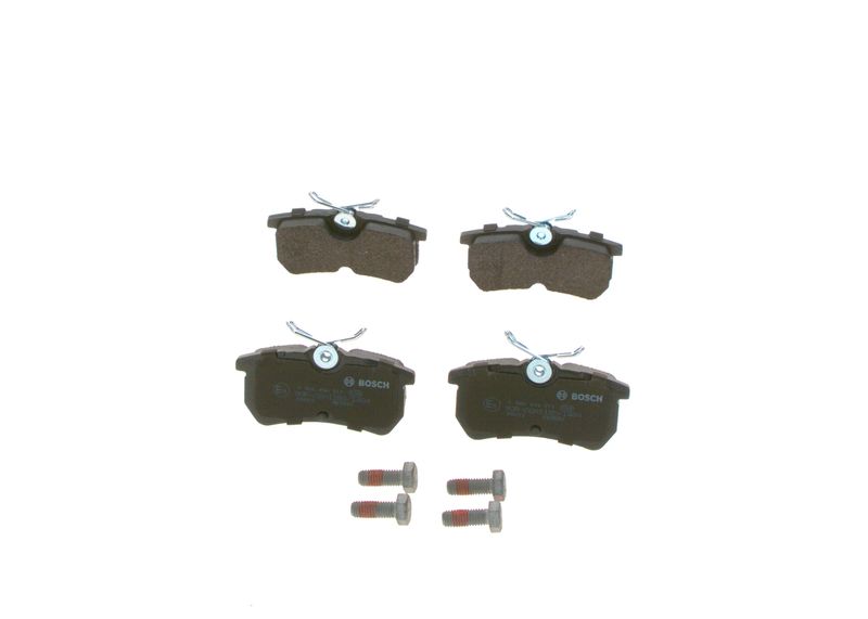 Brake Pad Set, disc brake BOSCH 0986494011