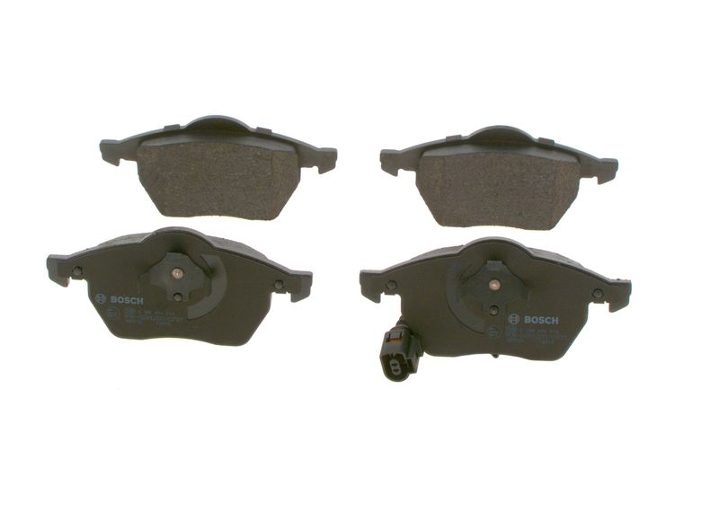 Brake Pad Set, disc brake BOSCH 0986494018