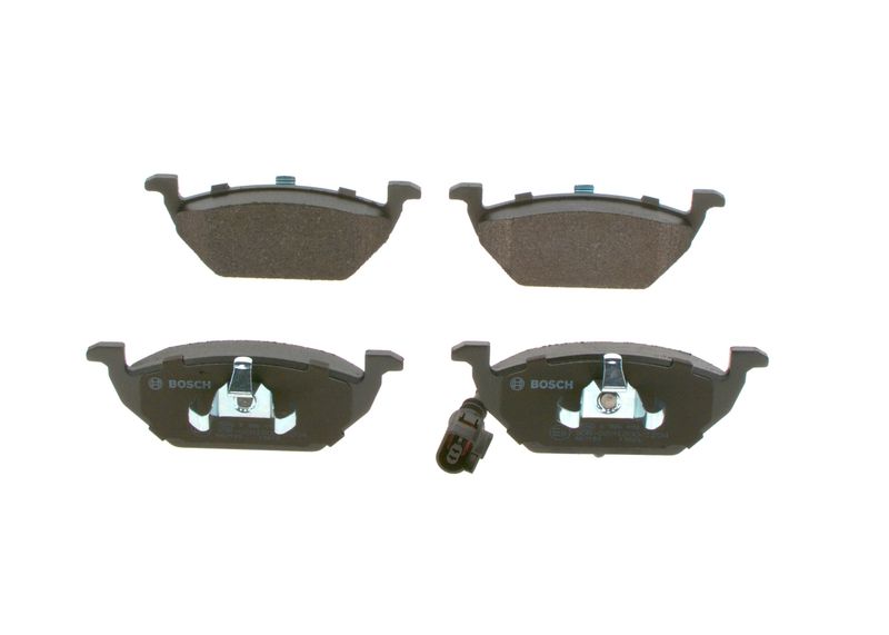 Brake Pad Set, disc brake BOSCH 0 986 494 019