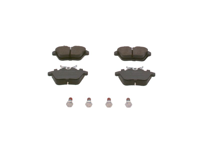 Brake Pad Set, disc brake BOSCH 0986494020