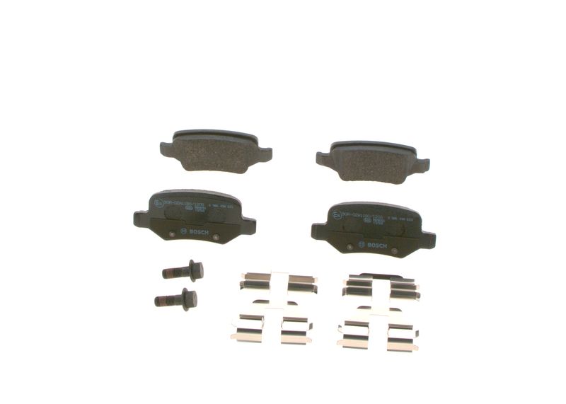 Brake Pad Set, disc brake BOSCH 0986494023