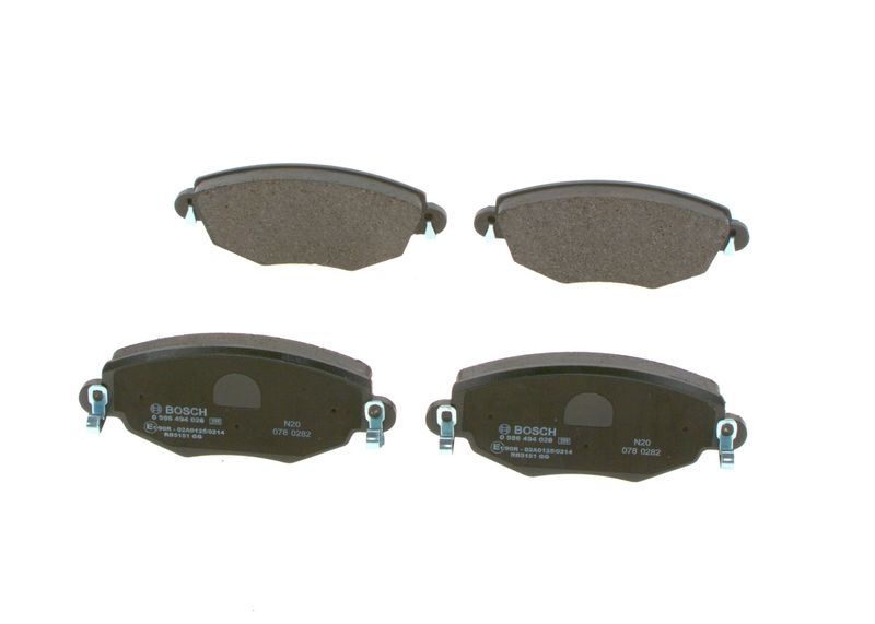 Brake Pad Set, disc brake BOSCH 0986494026