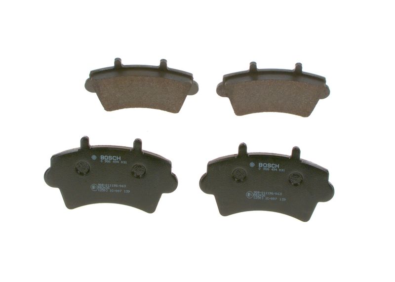 Brake Pad Set, disc brake BOSCH 0 986 494 031