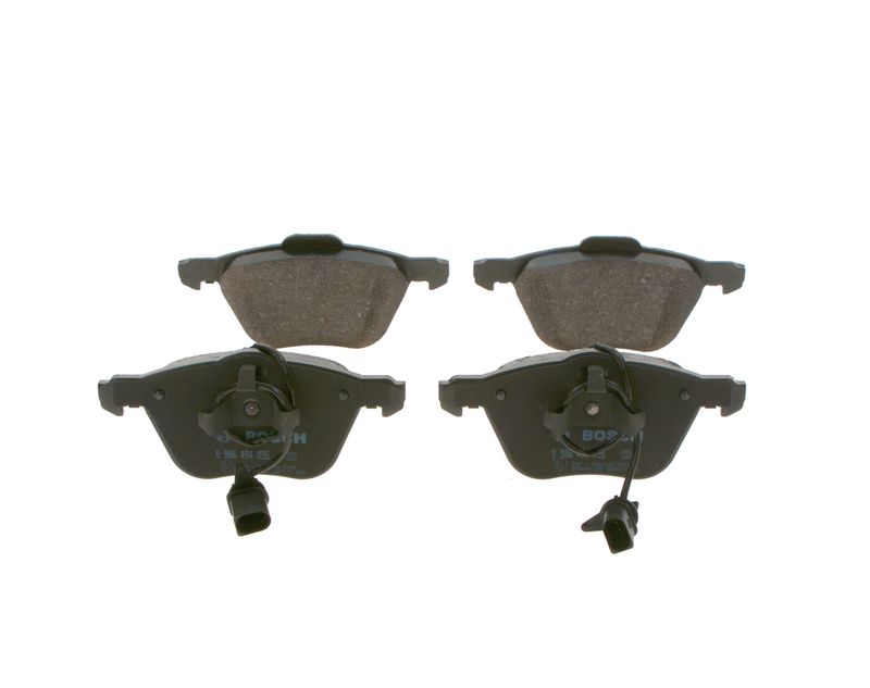 Brake Pad Set, disc brake BOSCH 0986494035