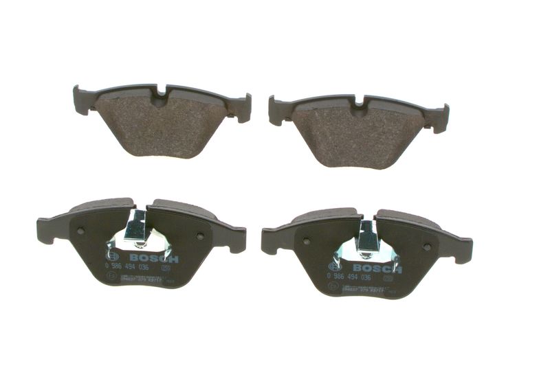 Brake Pad Set, disc brake BOSCH 0986494036