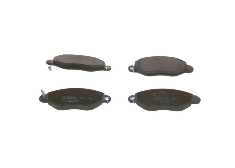 Brake Pad Set, disc brake BOSCH 0 986 494 037