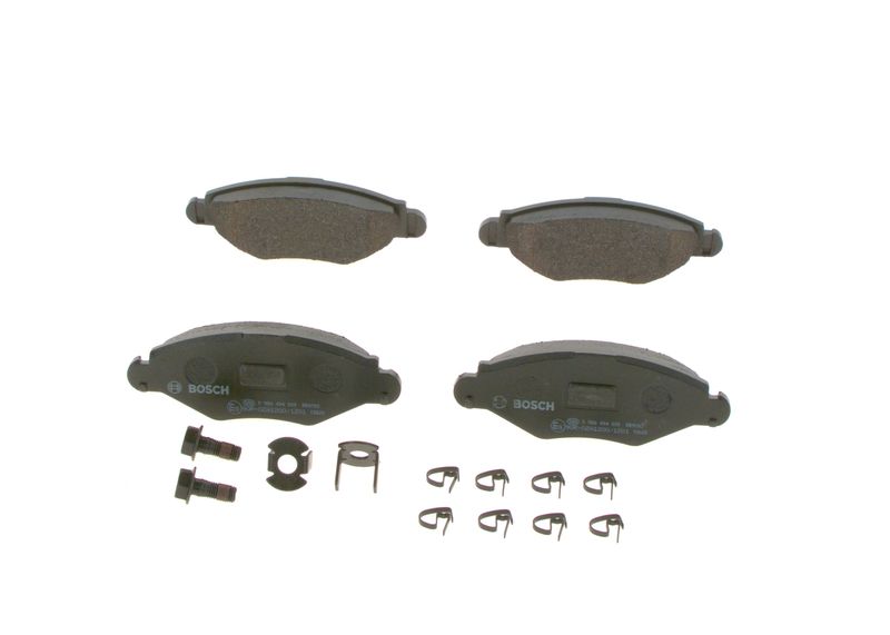 Brake Pad Set, disc brake BOSCH 0 986 494 039