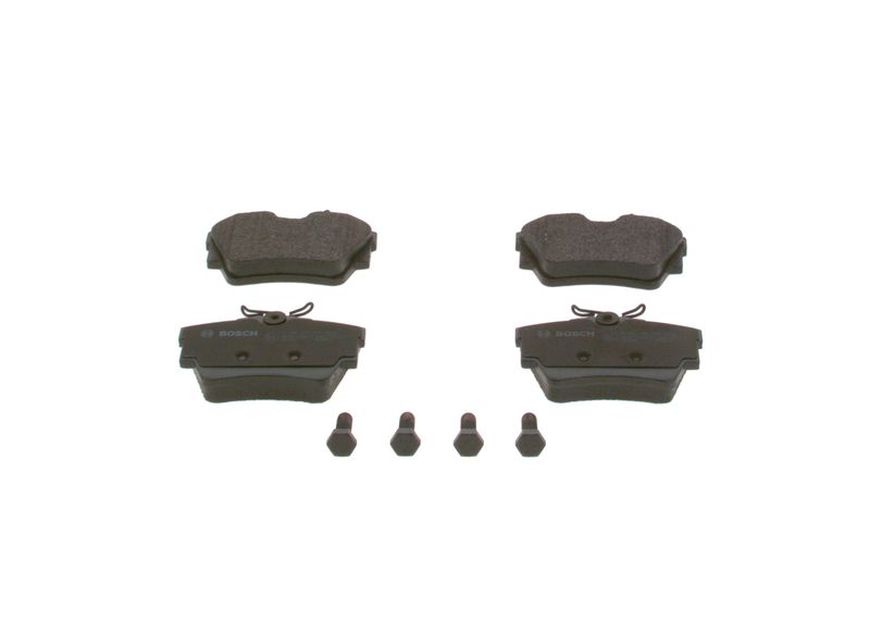 Brake Pad Set, disc brake BOSCH 0986494040