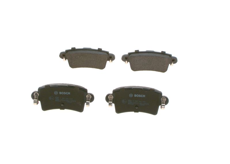 Brake Pad Set, disc brake BOSCH 0986494043