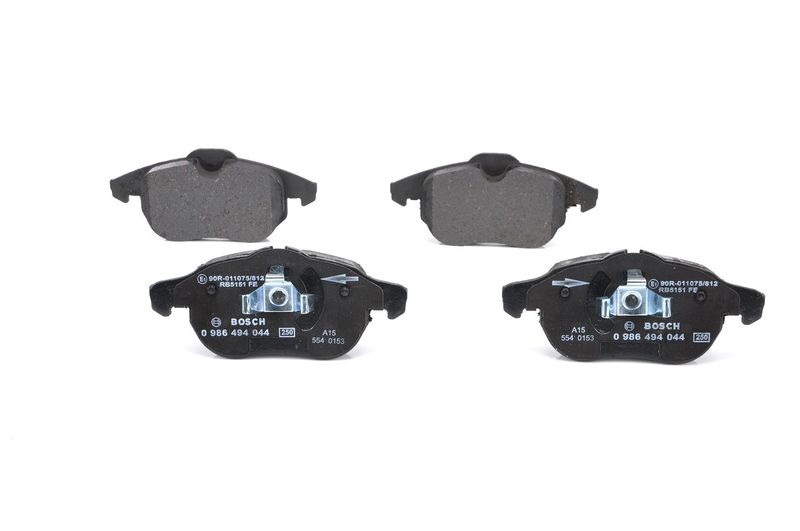 Brake Pad Set, disc brake BOSCH 0986494044