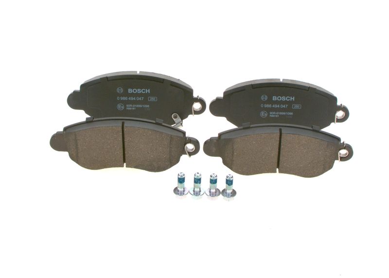 Brake Pad Set, disc brake BOSCH 0986494047