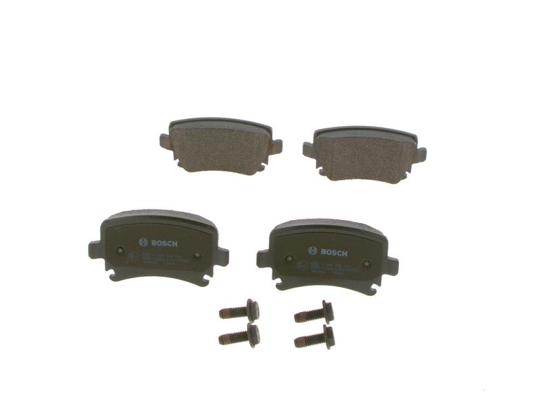 Brake Pad Set, disc brake BOSCH 0 986 494 053